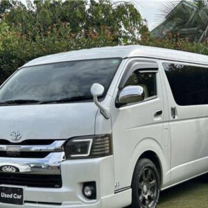 2018 Toyota Hiace Van