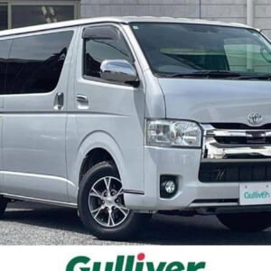 2017 Toyota Hiace Van Super GL
