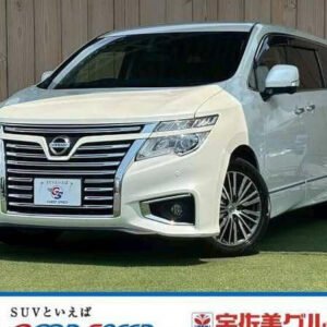 2015 Nissan Elgrand Highway Star
