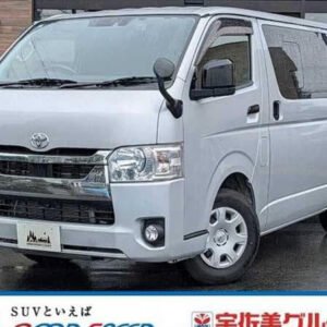 2019 Toyota Hiace Van Super GL