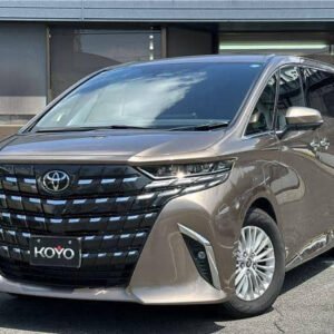 2022 Toyota Alphard Hybrid SR C-Package