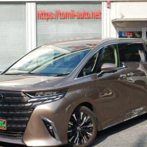 2022 Toyota Alphard 2.5 S C-Package Black