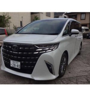 2017 Toyota Alphard 2.5 S A-Package