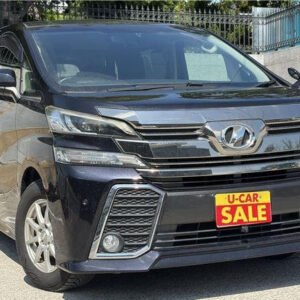 2012 Toyota Vellfire 2.4 Z Platinum Selection II