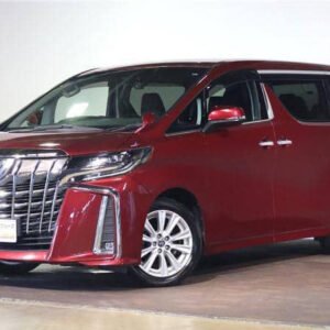 2015 Toyota Alphard 2.5 G