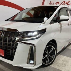 2015 Toyota Alphard 2.5 S C-Package Pearl