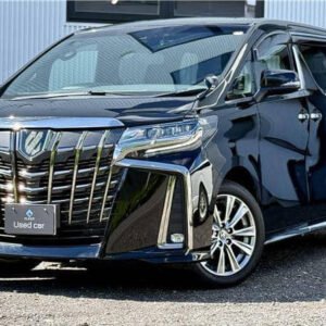 2016 Toyota Alphard 2.5 S C-Package Black
