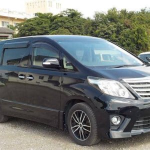 2007 Toyota Alphard 2.4 AS