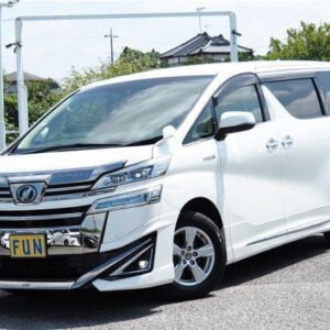 2016 Toyota Vellfire Hybrid ZR G-Edition