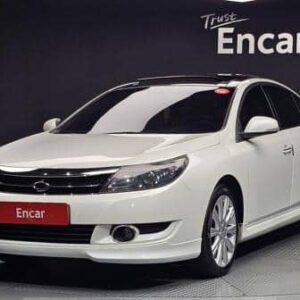2012 Renault Samsung SM5 Re