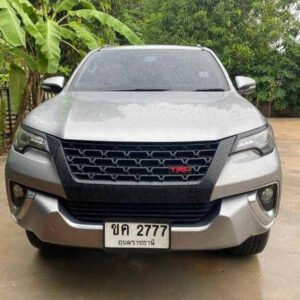 2016 Toyota Fortuner 2.4 V Suv