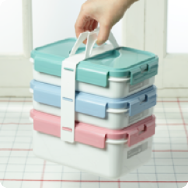 Reliable supply containers